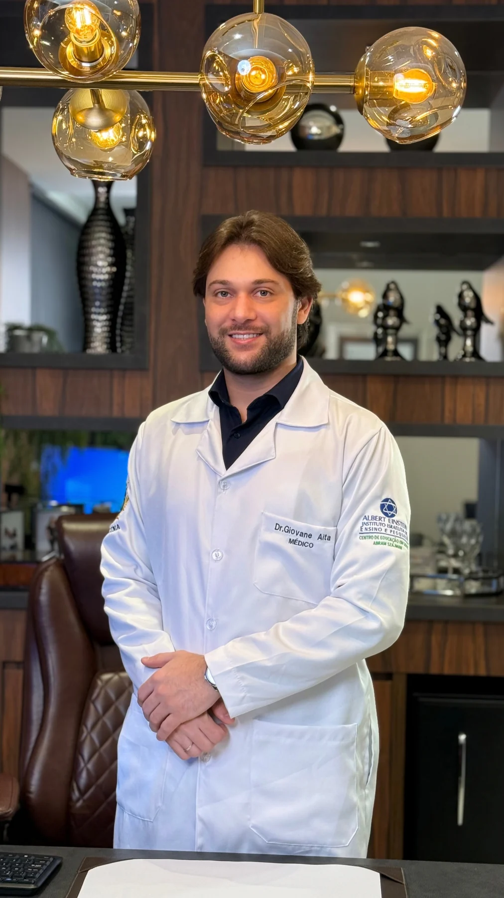 Dr. Giovane Aita - Médico em consultório